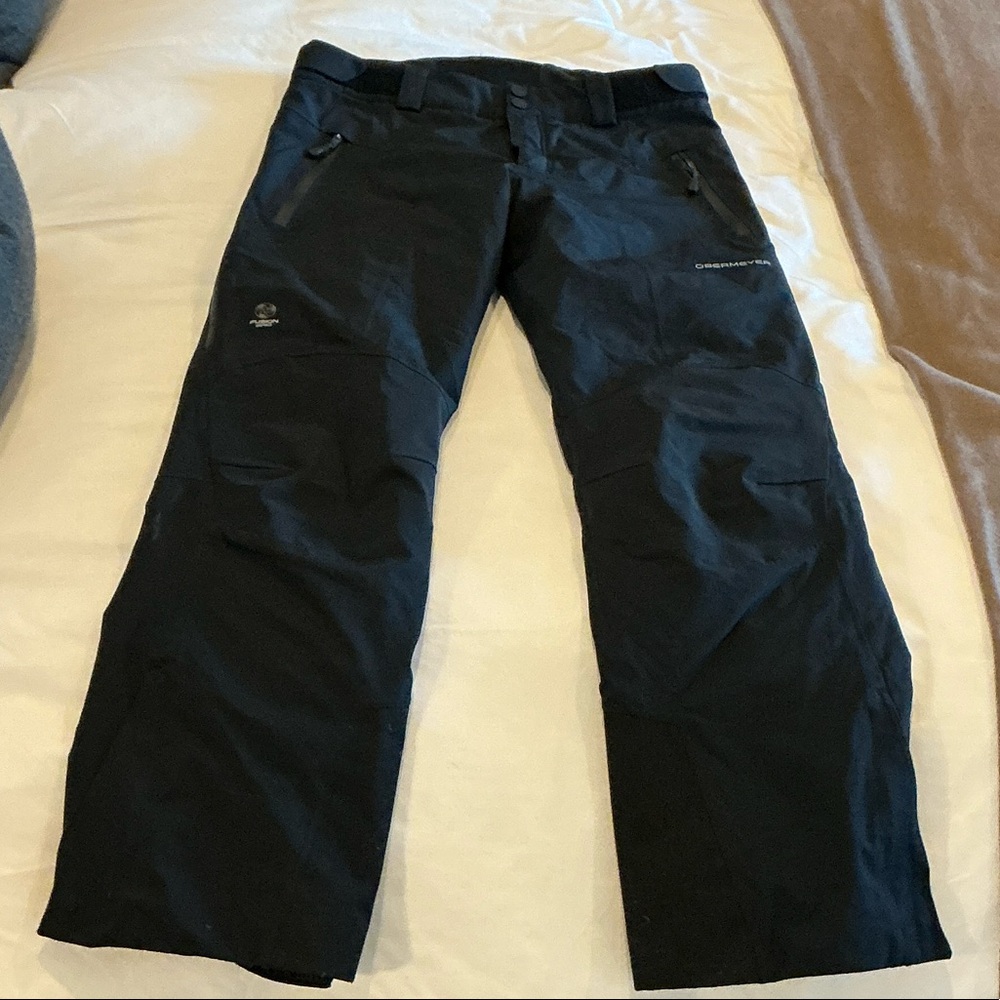 Obermeyer Men's Black Ski Pants